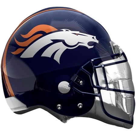 Denver Broncos Helmet Super Shape Balloon